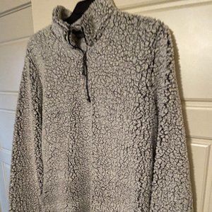 Mens Sherpa Pullover